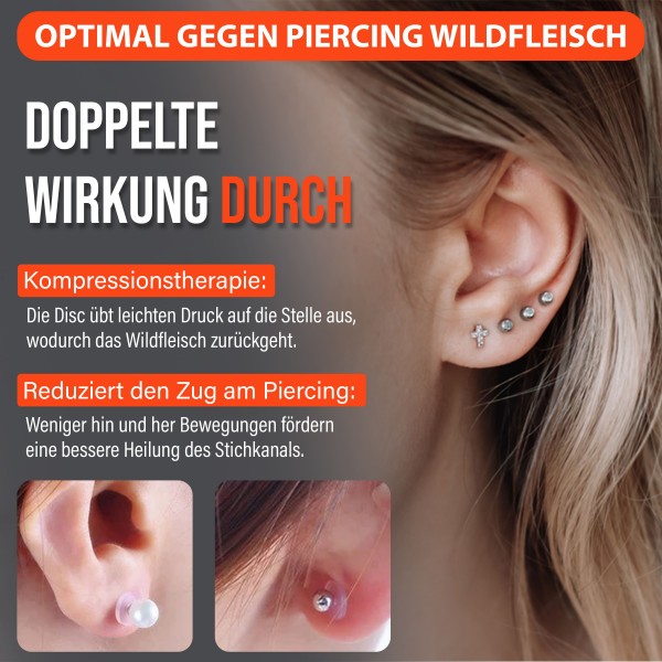Anti Wildfleisch Piercing Disc 6er PACK