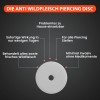 Anti Wildfleisch Piercing Disc 6er PACK