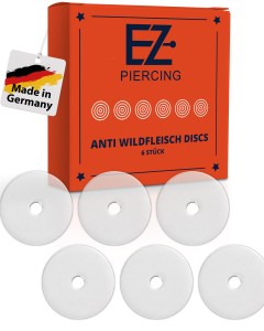 Anti Wildfleisch Piercing Disc 6er PACK Anti Wildfleisch Piercing Disc 6er PACK