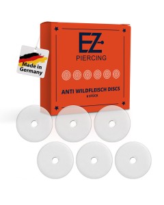 Anti Wildfleisch Piercing Disc 6er PACK Anti Wildfleisch Piercing Disc 6er PACK