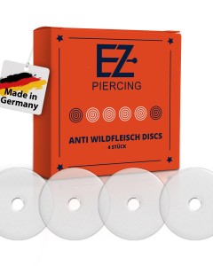 Anti Wildfleisch Piercing Disc 4er PACK
