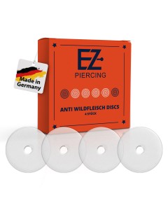 Anti Wildfleisch Piercing Disc 4er PACK