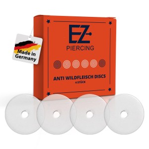 Anti Wildfleisch Piercing Disc 4er PACK