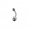 Bauchnabelpiercing Anti Wildfleisch Disc Set
