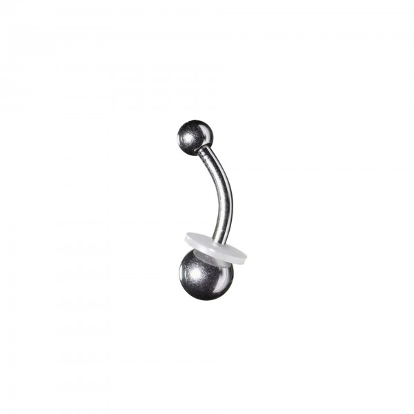 Bauchnabelpiercing Anti Wildfleisch Disc Set