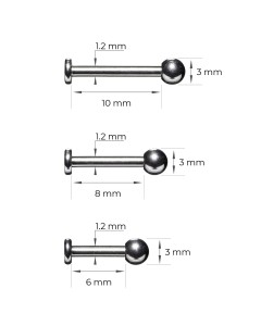 Ohr Piercing Anti Wildfleisch Disc Set Ohr Piercing Anti Wildfleisch Disc Set