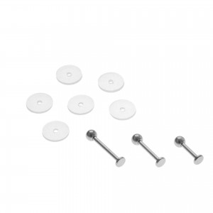 Ohr Piercing Anti Wildfleisch Disc Set Ohr Piercing Anti Wildfleisch Disc Set