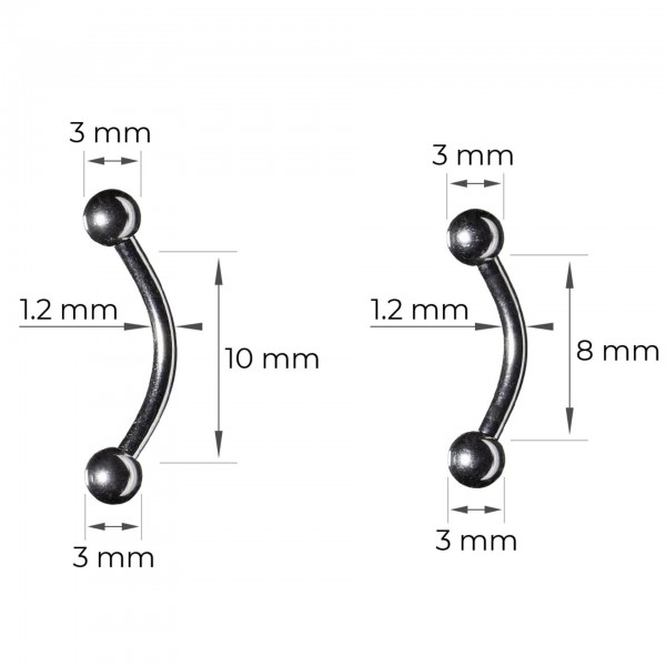 Rook Daith Septum Anti Wildfleisch Disc Erste Hilfe Set