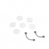 Rook Daith Septum Anti Wildfleisch Disc Erste Hilfe Set