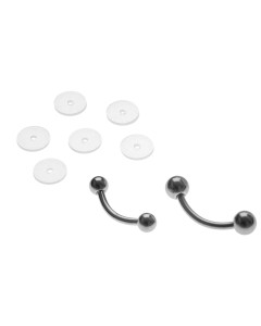 KVH & Christina Piercing Anti Wildfleisch Disc Set KVH & Christina Piercing Anti Wildfleisch Disc Set
