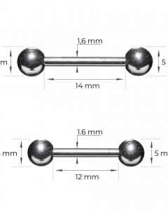 Brustwarzenpiercing Anti Wildfleisch Disc Set Brustwarzenpiercing Anti Wildfleisch Disc Set