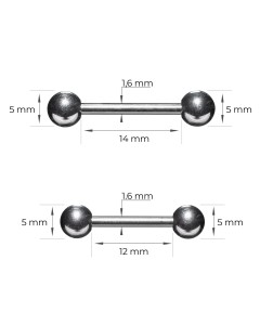 Brustwarzenpiercing Anti Wildfleisch Disc Set Brustwarzenpiercing Anti Wildfleisch Disc Set