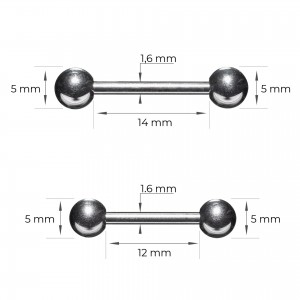 Brustwarzenpiercing Anti Wildfleisch Disc Set Brustwarzenpiercing Anti Wildfleisch Disc Set