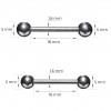 Zungenpiercing Anti Wildfleisch Disc Erste Hilfe Set