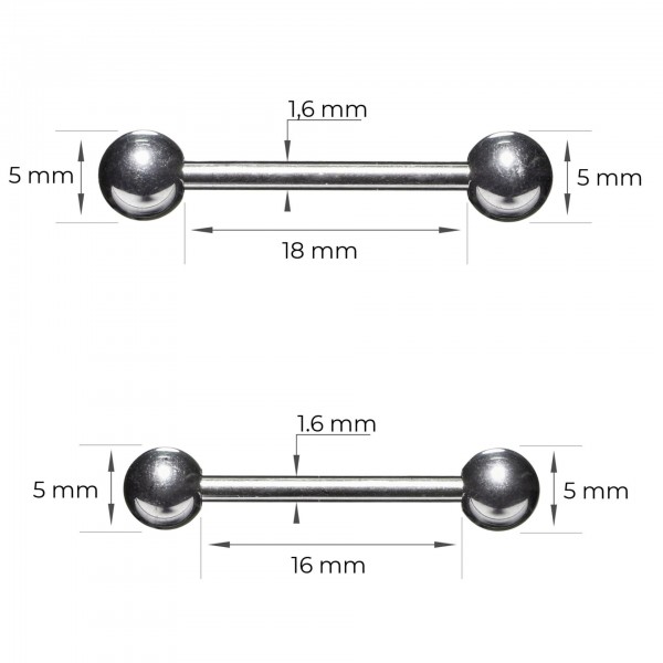 Zungenpiercing Anti Wildfleisch Disc Erste Hilfe Set