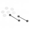 Brustwarzenpiercing Anti Wildfleisch Disc Erste Hilfe Set