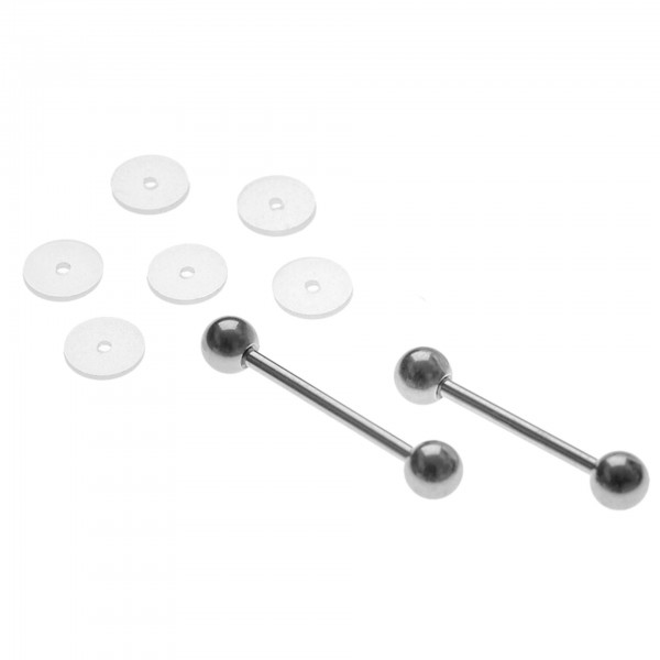 Brustwarzenpiercing Anti Wildfleisch Disc Erste Hilfe Set