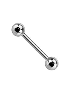 1,6mm Titan Stab Zungenpiercing 