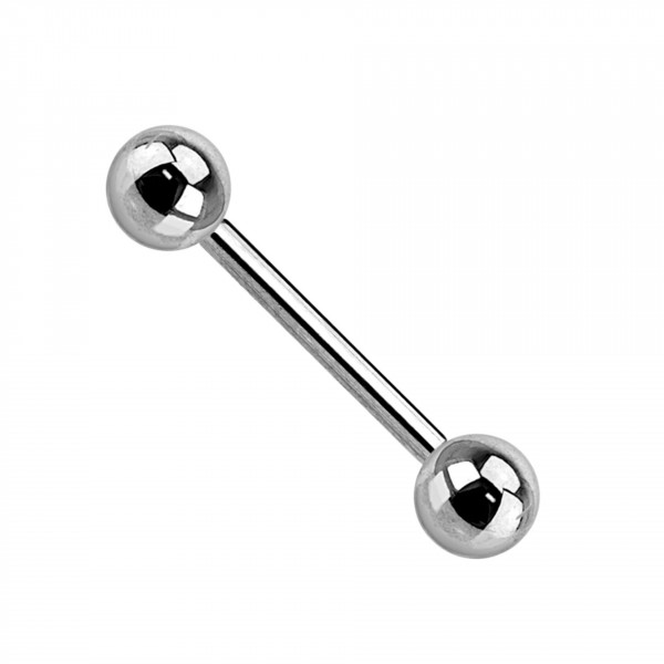 1,6mm Titan Stab Brustwarzenpiercing