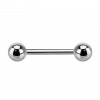 1,6mm Titan Stab Brustwarzenpiercing
