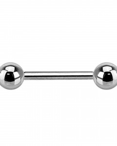 1,6mm Titan Stab Brustwarzenpiercing 1,6mm Titan Stab Brustwarzenpiercing