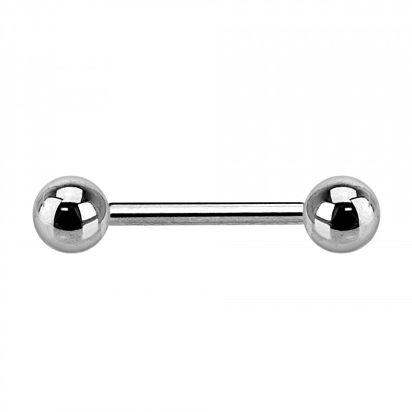 1,6mm Titan Stab Brustwarzenpiercing