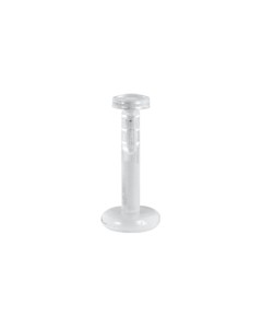 Bioplast® 1,2mm Piercing Retainer Labret Bioplast® 1,2mm Piercing Retainer Labret