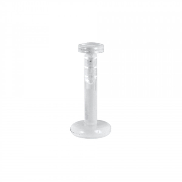 Bioplast® 1,2mm Labret Retainer Piercing