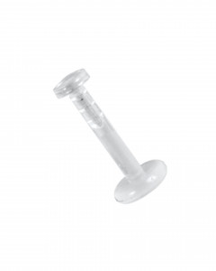 Bioplast® 1,2mm Piercing Retainer Labret