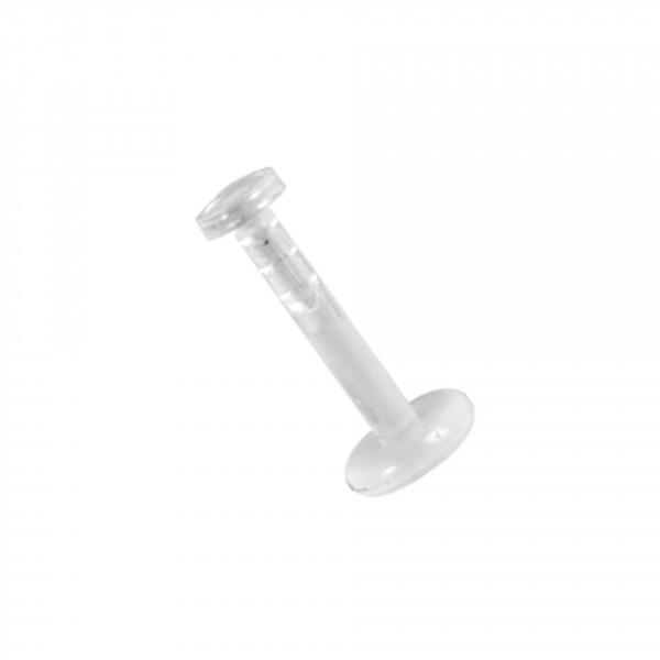 Bioplast® 1,2mm Labret Retainer Piercing
