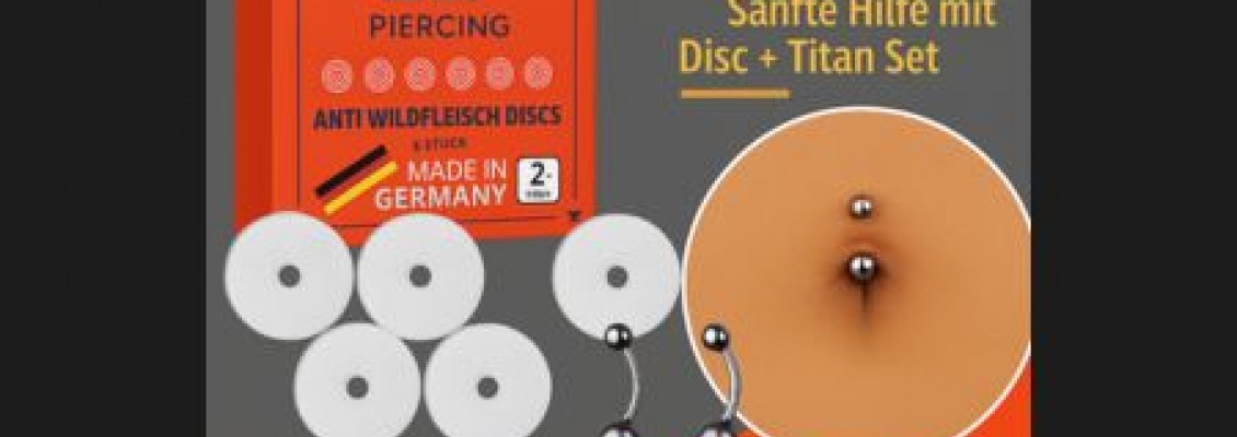 Sag Tschüss zu Wildfleisch am Bauchnabelpiercing Sag Tschüss zu Wildfleisch am Bauchnabelpiercing