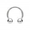 1,6mm Titan Septum Piercing Ring Hufeisenring