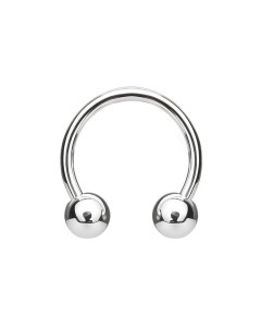 1,2mm Titan Septum Piercing Ring Hufeisenring  1,2mm Titan Septum Piercing Ring Hufeisenring