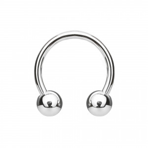 1,6mm Titan Septum Piercing Ring Hufeisenring  1,6mm Titan Septum Piercing Ring Hufeisenring