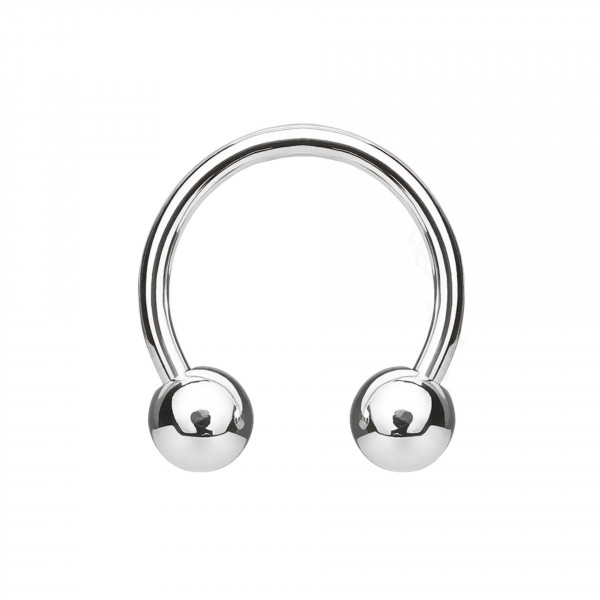 1,6mm Titan Septum Piercing Ring Hufeisenring