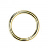 1,2mm Titan Piercing Ring Segmentring Clicker