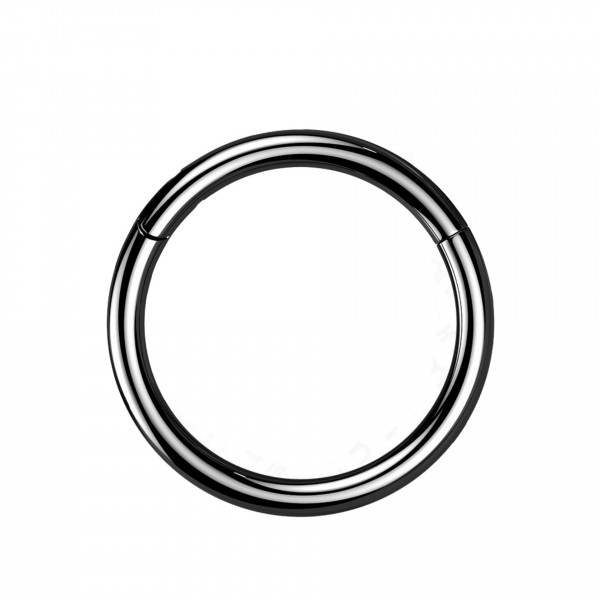 1,2mm Titan Piercing Ring Segmentring Clicker