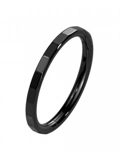 Titan Segmentring Clicker mit Facetten 