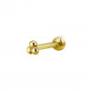 Ball Trinity 316L Ohr Piercing Kugel Stecker