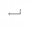 6mm Titan Nasenspirale Nasenpiercing Stecker
