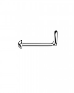 6mm Titan Nasenspirale Nasenpiercing Stecker 6mm Titan Nasenspirale Nasenpiercing Stecker