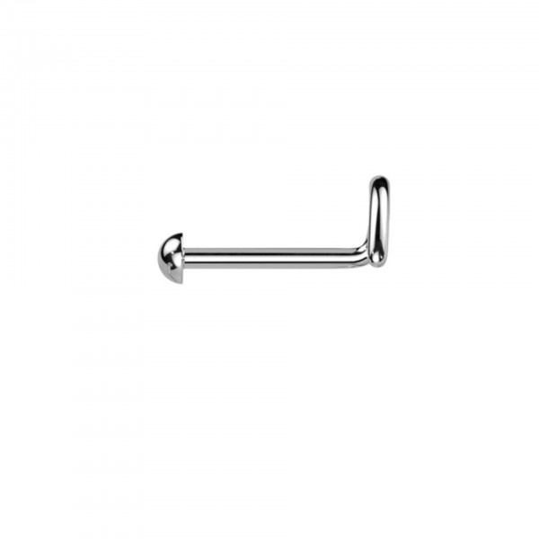 6mm Titan Nasenspirale Nasenpiercing Stecker