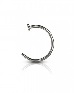 Titan Nasenpiercing Ring Titan Nasenpiercing Ring