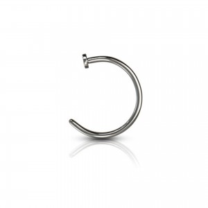 Titan Nasenpiercing Ring Titan Nasenpiercing Ring