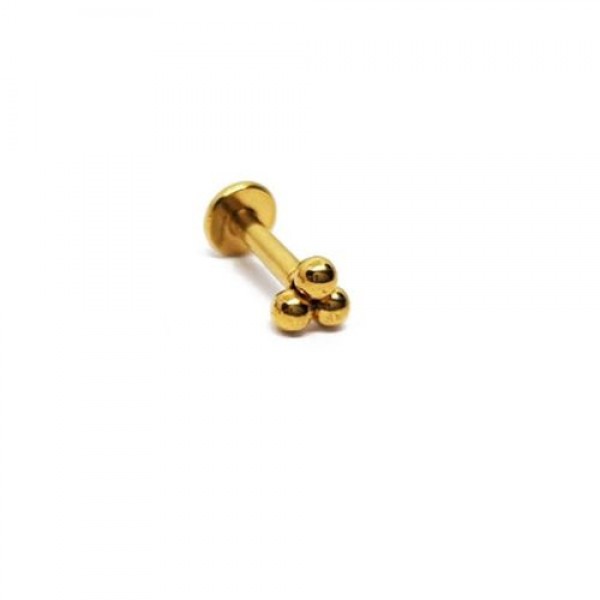 Ball Trinity 316L Ohr Piercing Stecker