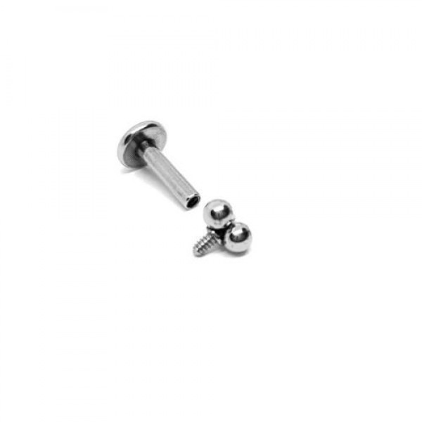 Ball Trinity 316L Ohr Piercing Stecker