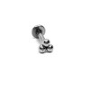 Ball Trinity 316L Ohr Piercing Stecker