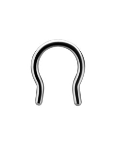 1,6mm Titan Septum Piercing Retainer