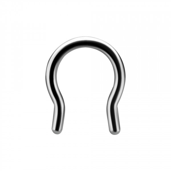 1,6mm Titan Septum Piercing Retainer
