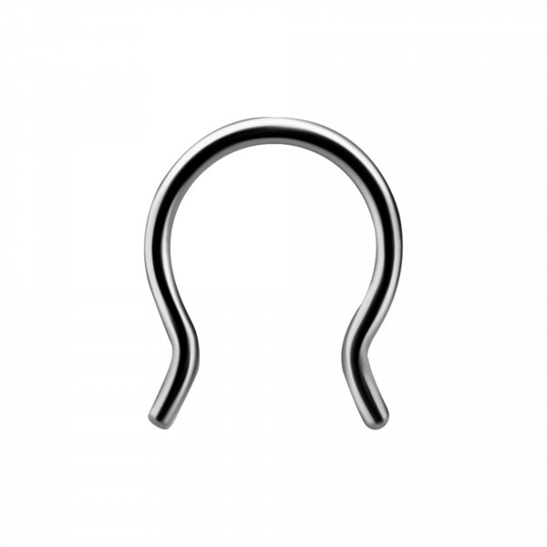 1,2mm Titan Septum Piercing Retainer